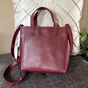 Madewell Small Transport Leather Crossbody